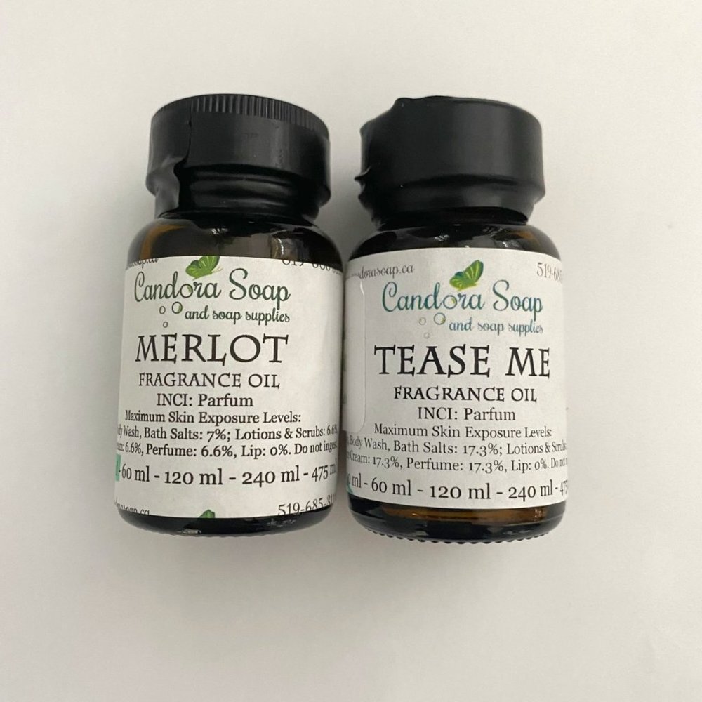 Merlot Fragrance Oil Tease Me Fragrance Oil